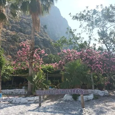 Butterfly Valley Seaside Glamping Lyxtält