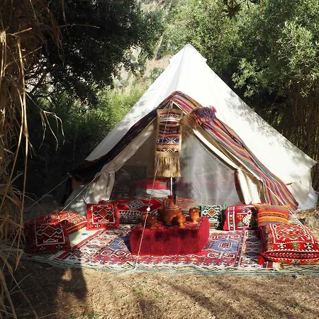 Butterfly Valley Seaside Glamping Lyxtält *