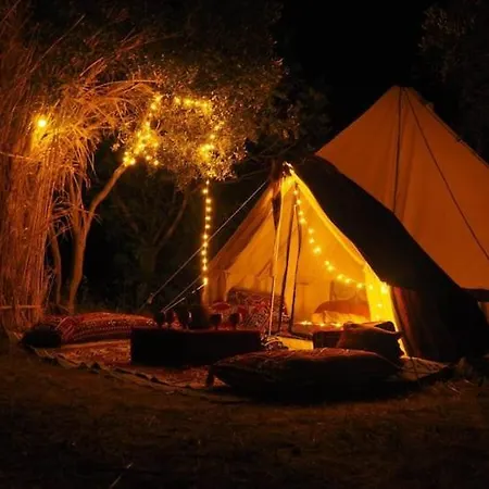 Tente de luxe Butterfly Valley Glamping