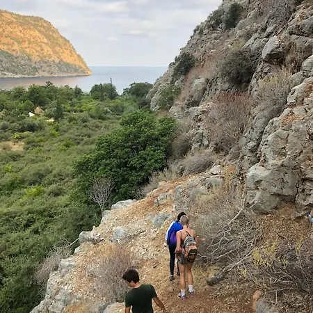 Lyxtält Butterfly Valley Seaside Glamping Fethiye