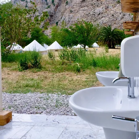 Tente de luxe Butterfly Valley Glamping