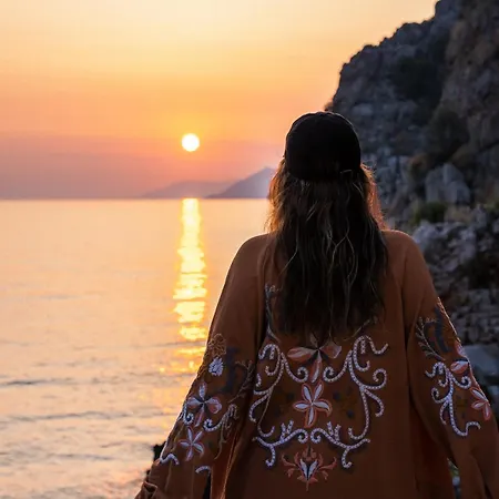 Butterfly Valley Seaside Glamping Lyxtält Fethiye