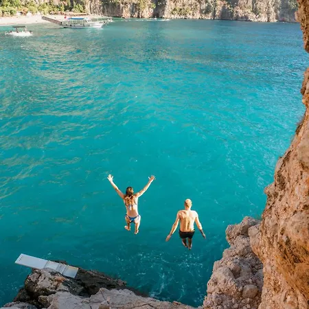 Butterfly Valley Seaside Glamping Lyxtält Fethiye