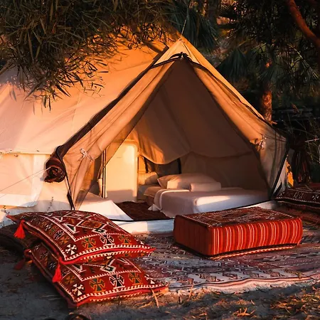 Lyxtält Butterfly Valley Seaside Glamping *