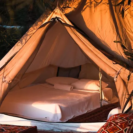Butterfly Valley Glamping Luksustelt Fethiye
