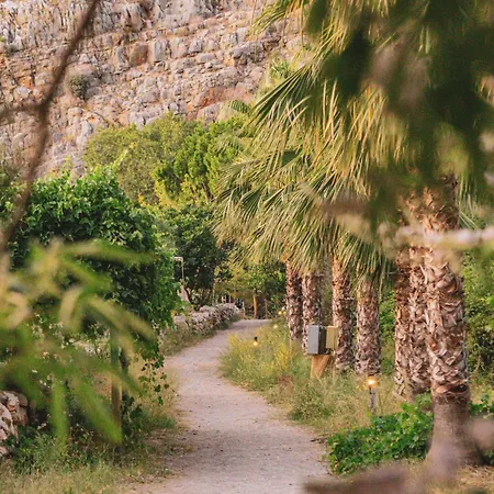 Tente de luxe Butterfly Valley Glamping Fethiye