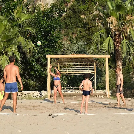 Butterfly Valley Seaside Glamping Fethiye