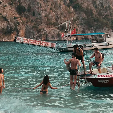 Butterfly Valley Seaside Glamping Lyxtält Fethiye
