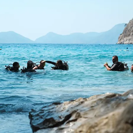 Tente de luxe Butterfly Valley Glamping Fethiye