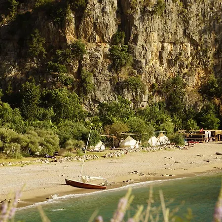 Butterfly Valley Seaside Glamping Lyxtält