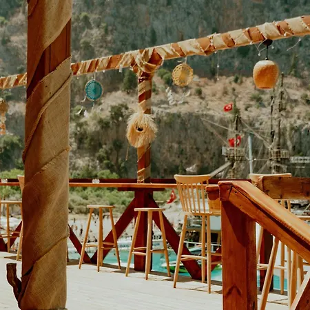 Tente de luxe Butterfly Valley Glamping Fethiye