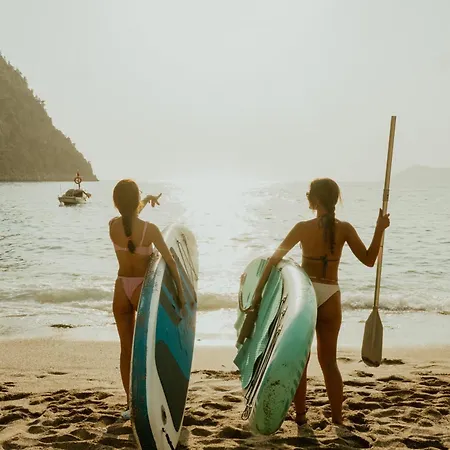 Butterfly Valley Seaside Glamping Lyxtält *