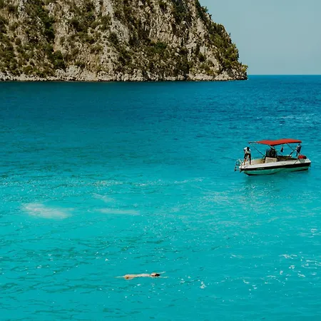 Butterfly Valley Seaside Glamping Lyxtält Fethiye