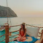 豪华帐篷 Butterfly Valley Seaside Glamping