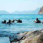豪华帐篷 Butterfly Valley Seaside Glamping 费特希耶