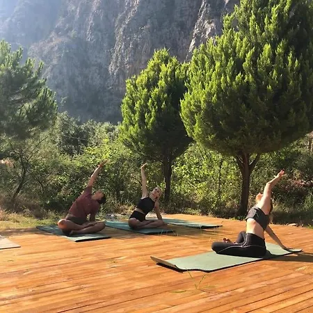 Glamping Butterfly Valley Glamping Fethiye
