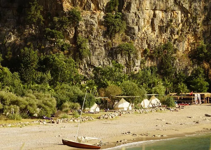 Butterfly Valley Glamping Οργανωμένο κάμπινγκ