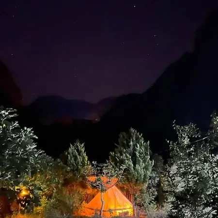Luxury tent Butterfly Valley Glamping