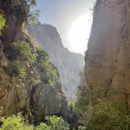 Butterfly Valley Seaside Glamping אוהל מפואר