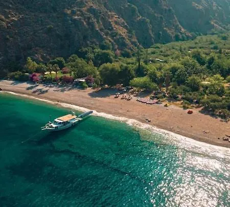 Butterfly Valley Glamping Luxury tent