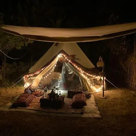 Luxury tent Butterfly Valley Glamping Fethiye