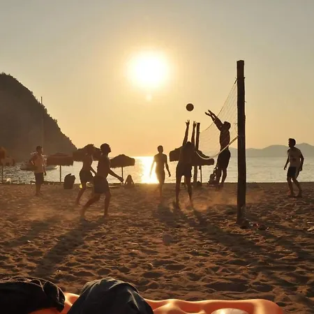 אוהל מפואר Butterfly Valley Seaside Glamping *