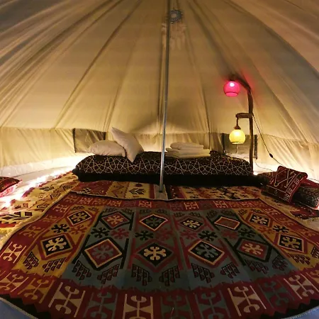 Luxury tent Butterfly Valley Glamping