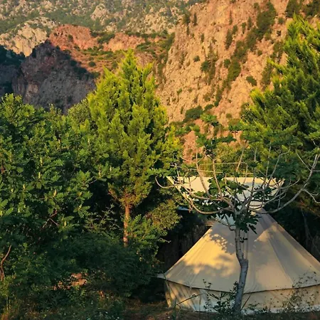 Luxury tent Butterfly Valley Glamping