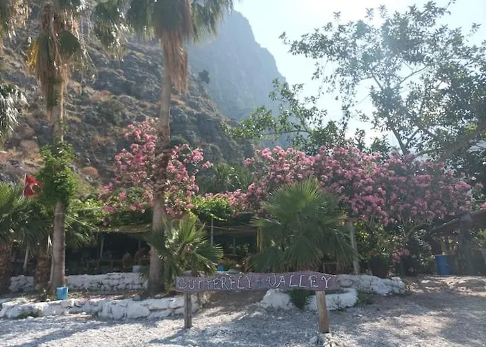Butterfly Valley Seaside Glamping Luksustelt