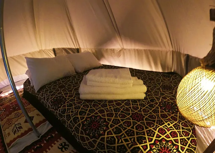 Tente de luxe Butterfly Valley Glamping Fethiye