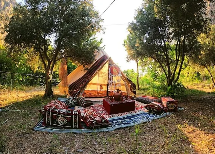 Butterfly Valley Seaside Glamping *
