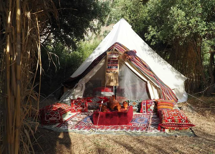 Butterfly Valley Seaside Glamping Luksustelt *