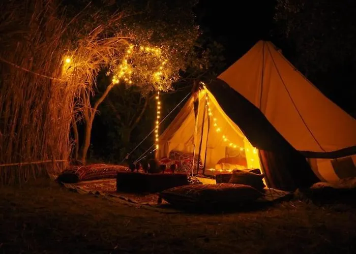 Luksustelt Butterfly Valley Seaside Glamping