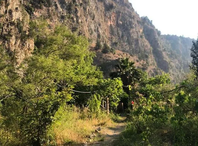 Tente de luxe Butterfly Valley Glamping Fethiye