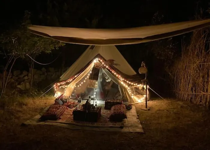 Luksustelt Butterfly Valley Seaside Glamping Fethiye