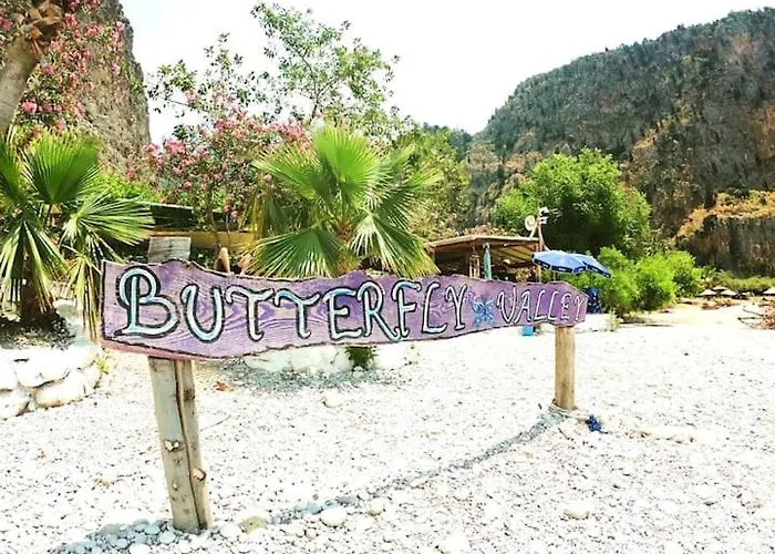 Butterfly Valley Seaside Glamping Luksustelt *