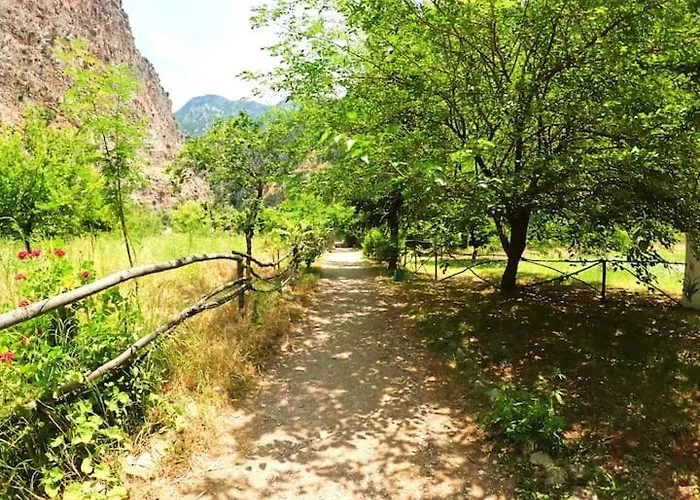 Tente de luxe Butterfly Valley Glamping