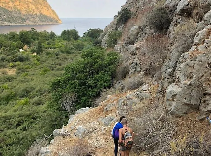 Tente de luxe Butterfly Valley Glamping Fethiye