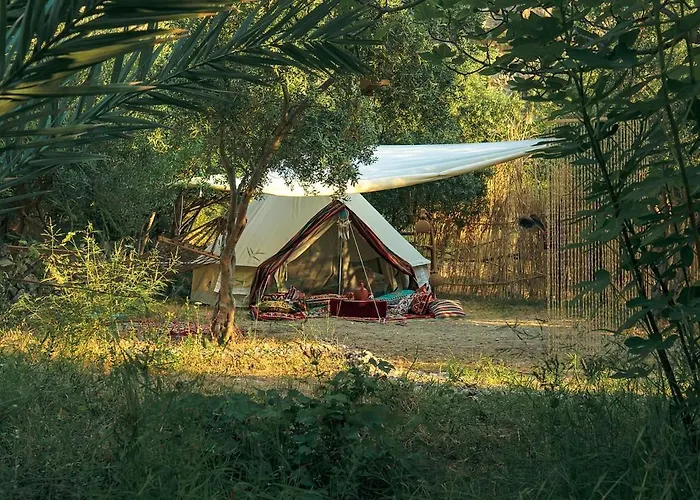 Butterfly Valley Seaside Glamping Luksustelt *