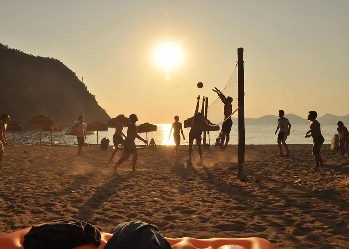 Tente de luxe Butterfly Valley Glamping *