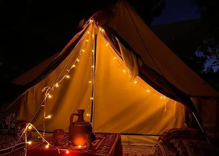 Luksustelt Butterfly Valley Seaside Glamping