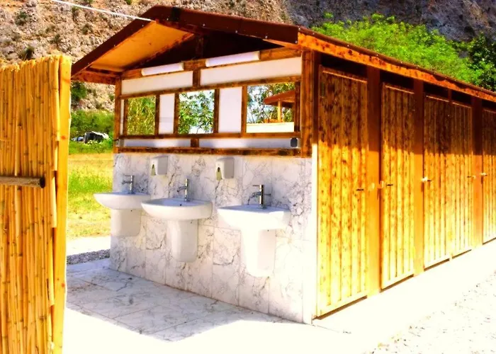 Butterfly Valley Seaside Glamping Luksustelt *