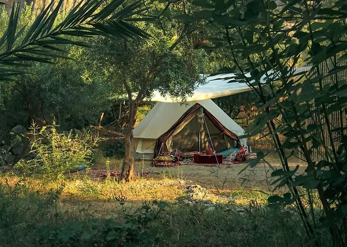 Butterfly Valley Seaside Glamping Luksustelt