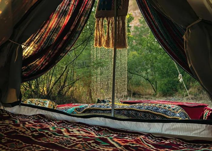 Butterfly Valley Seaside Glamping Luksustelt *