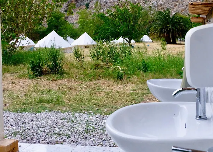 Luksustelt Butterfly Valley Seaside Glamping