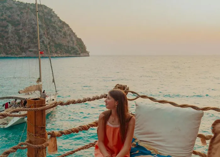 Tente de luxe Butterfly Valley Glamping