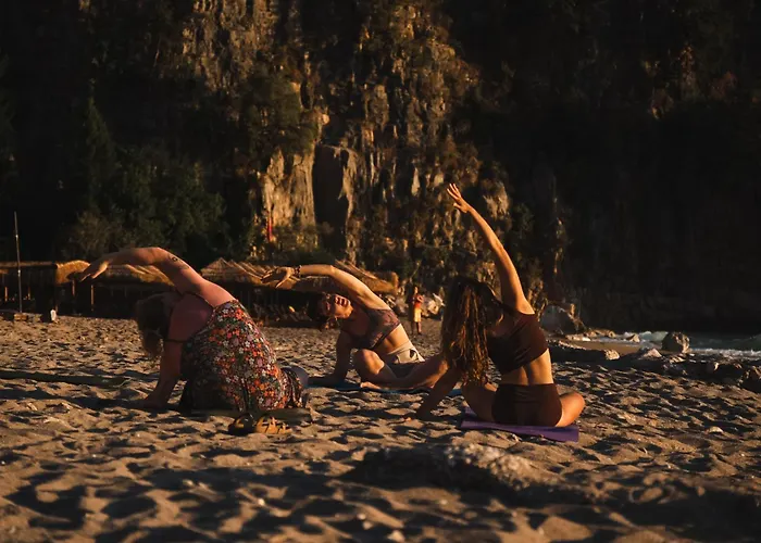 Butterfly Valley Glamping Tente de luxe *