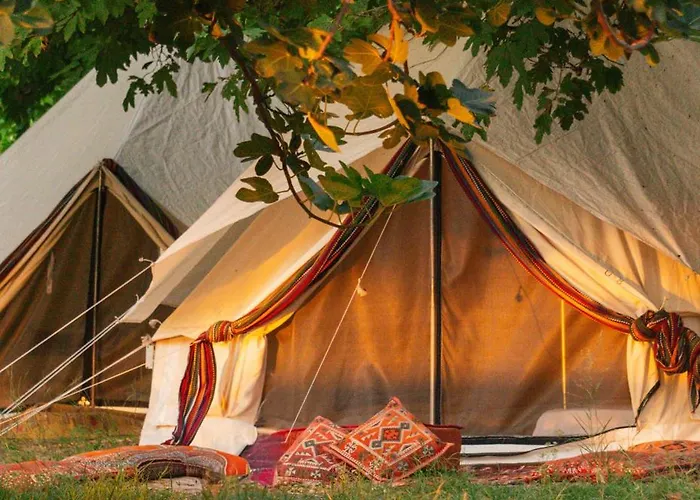Butterfly Valley Glamping Tente de luxe *