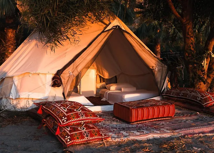Luksustelt Butterfly Valley Seaside Glamping *