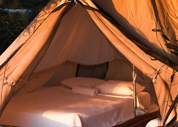 Butterfly Valley Seaside Glamping Luksustelt Fethiye